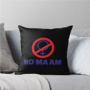 NO Ma'am - Married with Children Throw Pillow