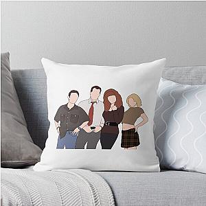 Married with Children Throw Pillow