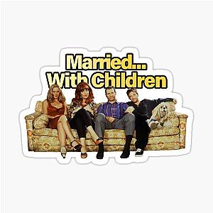 Married with Children Sticker