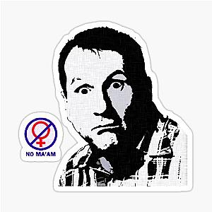 Al Bundy Classic Married with Children No 2 Sticker