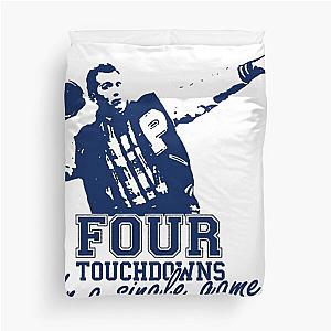 Married with Children Al Bundy Touchdown Duvet Cover