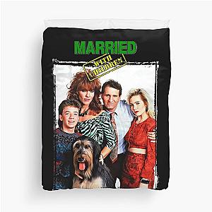 Married with Children Duvet Cover