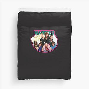 Married with Children T-Shirt Duvet Cover