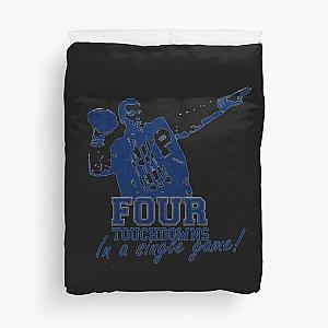 Married with Children Al Bundy Touchdowns Duvet Cover