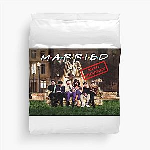 90's Sitcom Friends Duvet Cover