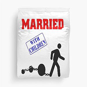 Vintage Married Children Cool Gifts Duvet Cover