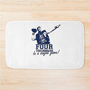 Retro Married With Children Al Bundy Touchdowns Gift Bath Mat