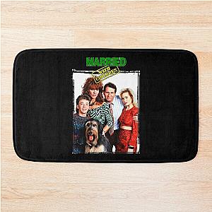 Retro Vintage Married with Children Gift for Everyone Bath Mat