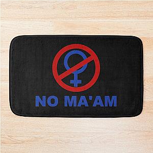 No Ma'am Pop Culture Married with Children Transparent Bath Mat
