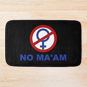 No Ma'am Pop Culture Married Children White Bath Mat
