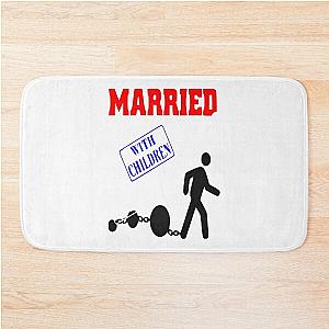 Vintage Married Children Cool Gifts Bath Mat