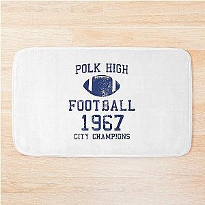 Married With Children - Polk High School Football - Al Bundy Bath Mat rear