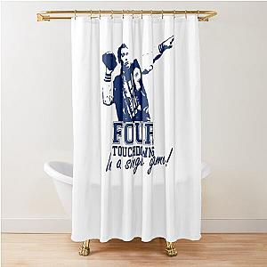 Retro Married With Children Al Bundy Touchdown Gift Shower Curtain