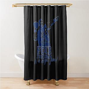 Married with Children Al Bundy Touchdowns Shower Curtain