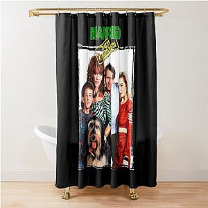 Retro Vintage Married With Children Gift For Tech Shower Curtain