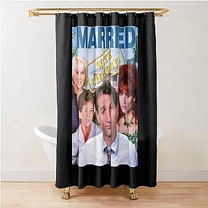 Funny Gift Married With Children Premium Shower Curtain