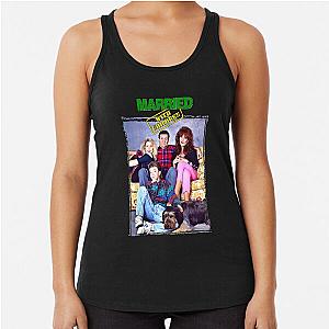Day Gift Married With Children Cute Racerback Tank Top