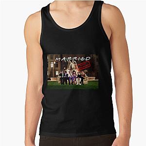 90s Sitcom Friends Married with Children Tank Top