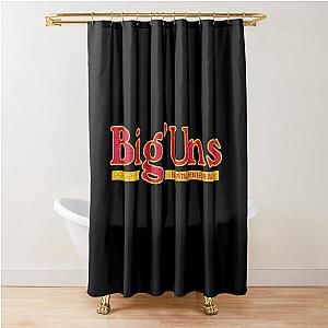 Married With Children 80s Entertainment for Men Shower Curtain