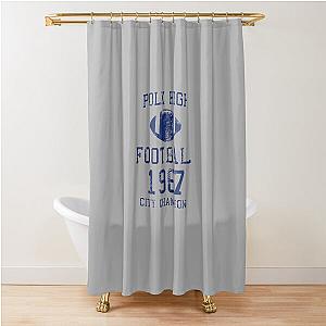 Married with Children - Polk High Football - Al Bundy Shower Curtain