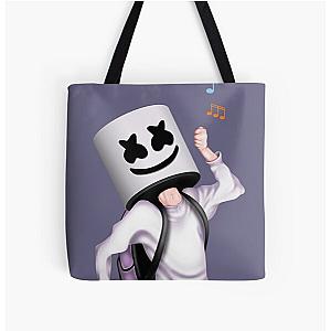 Marshmello    Design All Over Print Tote Bag