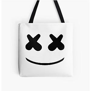 Design Marshmello    All Over Print Tote Bag