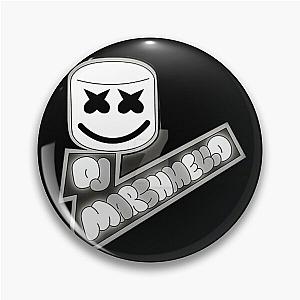 Dj Marshmello Special Edited Logo Pin