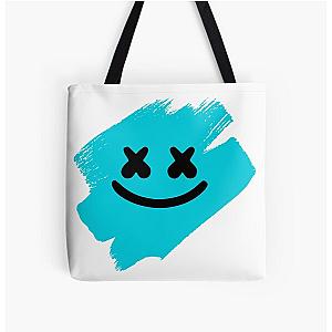 Marshmello All Over Print Tote Bag