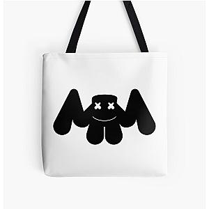 Art Marshmello    All Over Print Tote Bag