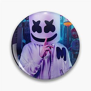 Music - Marshmello Pin