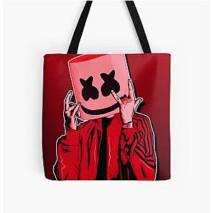 Music - Marshmello All Over Print Tote Bag