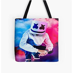 Music - Marshmello All Over Print Tote Bag