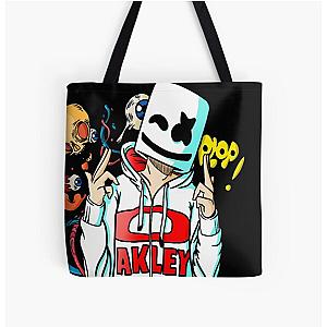 Music - Marshmello All Over Print Tote Bag