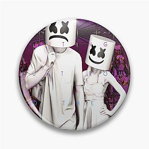 Music - Marshmello Pin