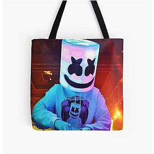 Music - Marshmello All Over Print Tote Bag