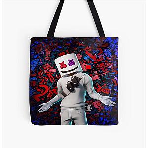 Music - Marshmello All Over Print Tote Bag