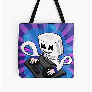 Music - Marshmello All Over Print Tote Bag