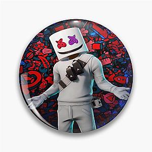 Music - Marshmello Pin