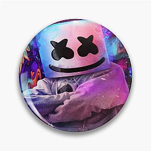 Music - Marshmello Pin