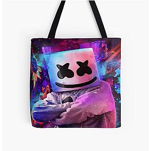 Music - Marshmello All Over Print Tote Bag