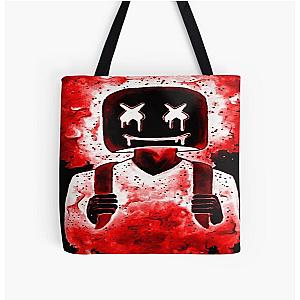 Music - Marshmello All Over Print Tote Bag