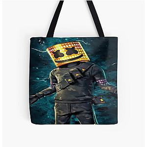 Music - Marshmello All Over Print Tote Bag