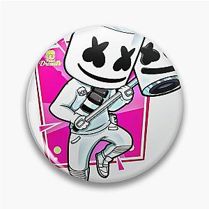 Music - Marshmello Pin