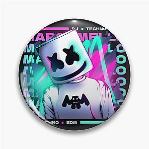 Music - Marshmello Pin