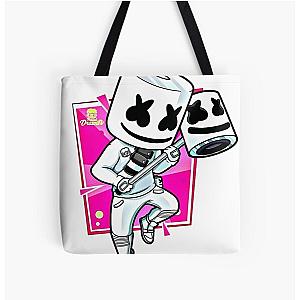 Music - Marshmello All Over Print Tote Bag