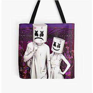 Music - Marshmello All Over Print Tote Bag