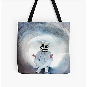 Music - Marshmello All Over Print Tote Bag