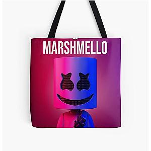 Music - Marshmello All Over Print Tote Bag