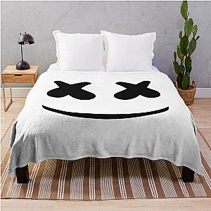 Design Marshmello    Throw Blanket