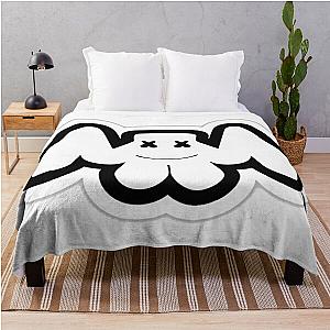 Marshmello  Wallpaper  Throw Blanket